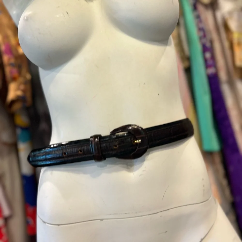 Classic Black & Brown Belt
